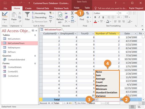 How To Add Total Row In Power Query Printable Forms Free Online