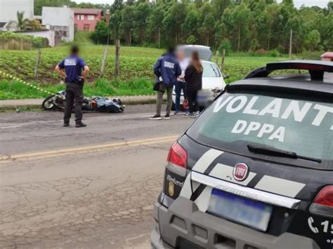 Identificado Motociclista Morto Em Acidente Em Caxias Do Sul Spa O Fm