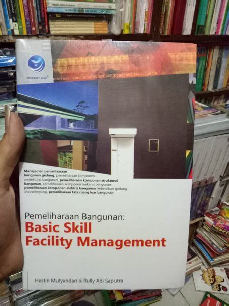 Jual Original Buku Teknik Pemeliharaan Bangunan Basic Skill Facility