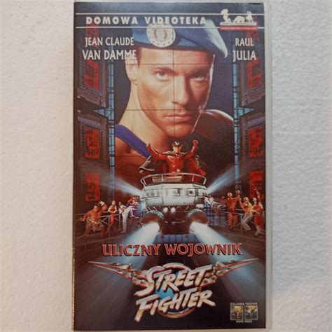 Street Fighter Vhs Niska Cena Na Allegro Pl