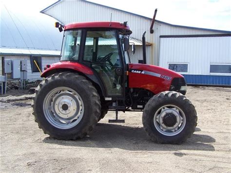 2006 Case Ih Jx85 Mfwd Tractor Bigiron Auctions