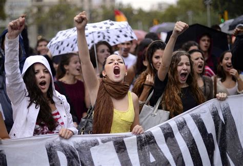 Vaga Estudiantil 24M Mobilitzem Nos Contra La Reforma Educativa L