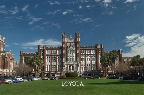 Loyola University New Orleans Louisiana Loyola University New