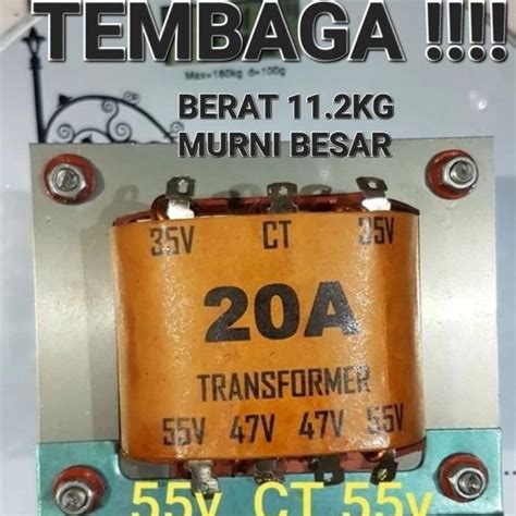 Jual A Ct Ampere Amper Travo Trafo Syifa Kurae Bagus Best Seller