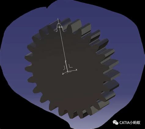 Catia绘制渐开线直齿轮，斜齿轮详细教程 技术邻