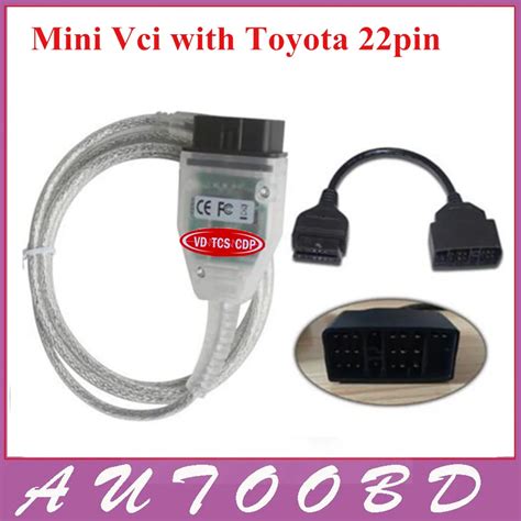 High Quality Mini Vci J2534 Interface For Totyota Tis With Toyota