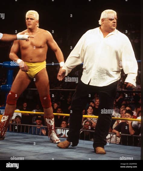 Dustin Rhodes Dusty Rhodes 1993 Photo By John Barrett/PHOTO link Stock ...