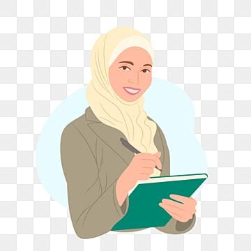 Gambar Guru Wanita Png, Vektor, PSD, dan Clipart Dengan Background ...