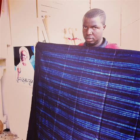 Madame Tay: West African Textiles: Indigo