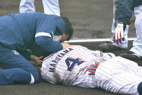 ヤクルトd2位・丸山和は脳振とう疑い 20日の練習試合で頭部を強打 サンスポ