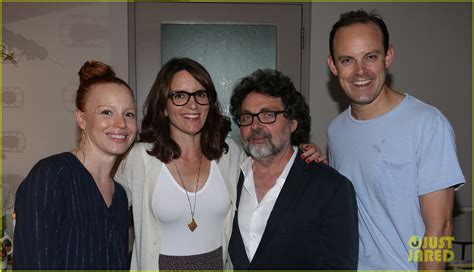 Tina Fey & Husband Jeff Richmond Visit Stars of Broadway's 'My Fair ...