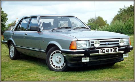 Ford Granada 2 8 Ghia Page 3 Classic Cars And Yesterday S Heroes