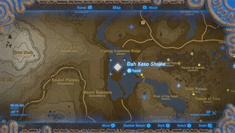 Central Shrines And Shrine Quests The Legend Of Zelda Breath Of The