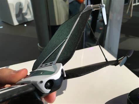 Parrot Unveils A Hybrid Fixed Wing Quadcopter Minidrone That Looks Like