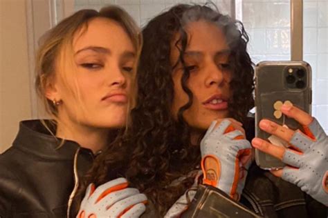 Lily Rose Depp Appears To Confirm Romance With Singer 070 Shake After