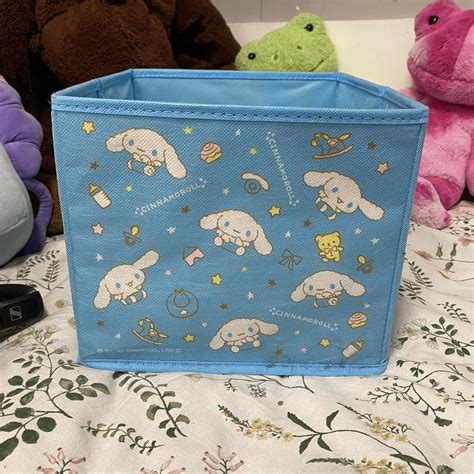 ★Cinnamoroll storage boxes (official Sanrio Japan,... - Depop