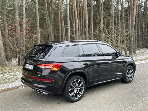 Koda Kodiaq Skoda Kodiaq Bi Tdi X Rs Dsg Opinie I Ceny Na