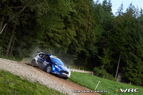 Zander Lars Müller Michelle Ford Fiesta R5 ADAC Rallye Oberehe 2023