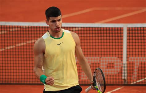 Carlos Alcaraz se mantiene como el máximo favorito para Roland Garros a