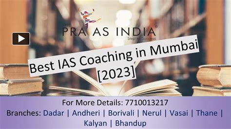 Ppt Best Ias Coaching In Mumbai 1 Powerpoint Presentation Free To