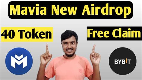 Mavia Token New Airdrop 40 Mavia Per Person Heroes Of Mavia Bybit