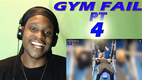 Gym Fail Pt 4 Reaction Must Watch Youtube