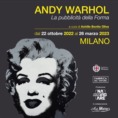 Andy Warhol La Pubblicit Della Forma In Mostra Alla Fabbrica Del