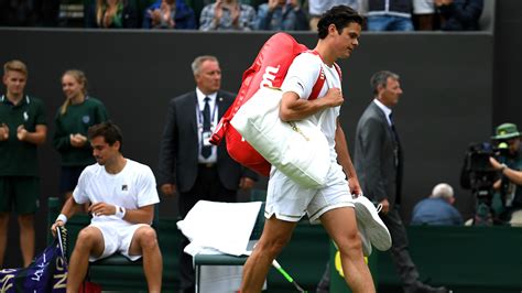 Wimbledon 2019: Milos Raonic exits Wimbledon following upset defeat to ...