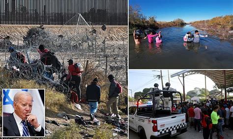 More Than 302 000 Illegal Migrants Crossed Into The US In December