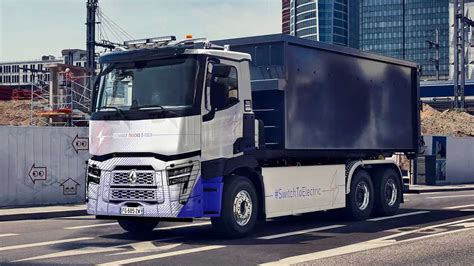 Renault Trucks T Und C Neue Tonner Mit Elektroantrieb Ab