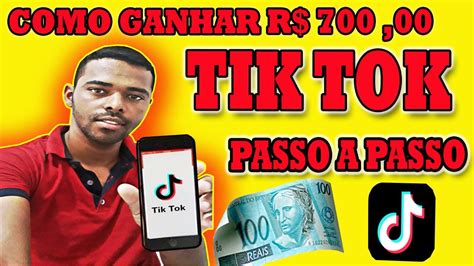 Como Ganhar Dinheiro Na Internet Tik Tok Como Ganhar Dinheiro