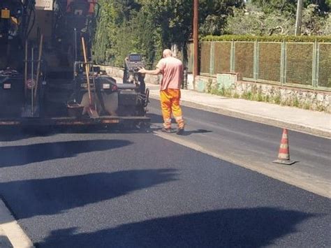 Firenze Proseguono I Lavori Per L Asfalto Fonoassorbente In Via Bolognese