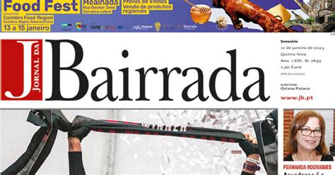 Capa Jornal Da Bairrada De 2023 01 12