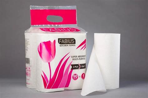 KITCHEN TOWELS ROLL 4 IN 1 At Rs 160 Pack Kitchen Tissue Roll In