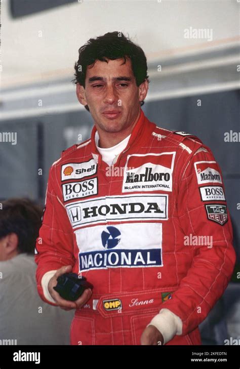 Senna ayrton 1991 hi-res stock photography and images - Alamy