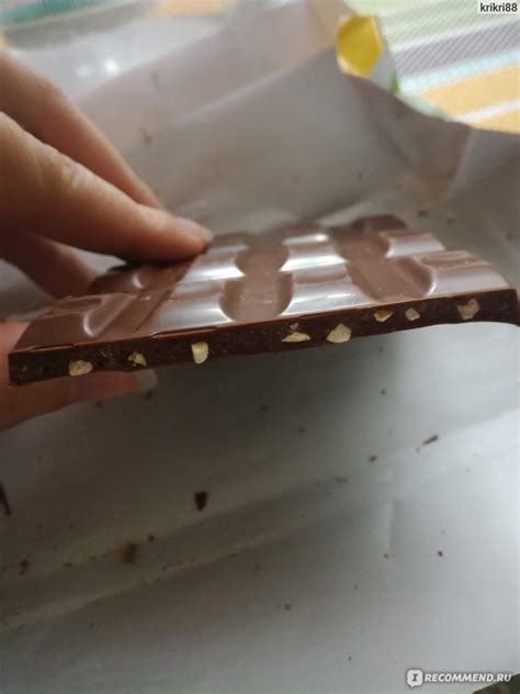 Шоколад Победа Молочный с орехом - «Вкусный и много орехов» | отзывы