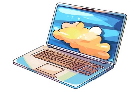 Laptop Computer Clip Art Free