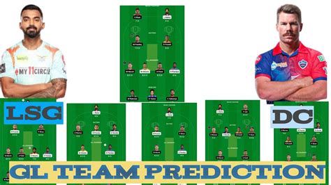 Lkn Vs Dc Dream 11 Gl Team Prediction Lkn Vs Dc Dream 11 Today Gl Team