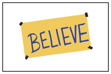 Ted Lasso Ted Lasso Believe Sign Believe Poster T For Etsy