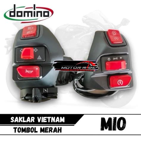 Jual Saklar Set Pnp Mio Aerox Kiri Kanan Domino Vietnam Komplit Engine