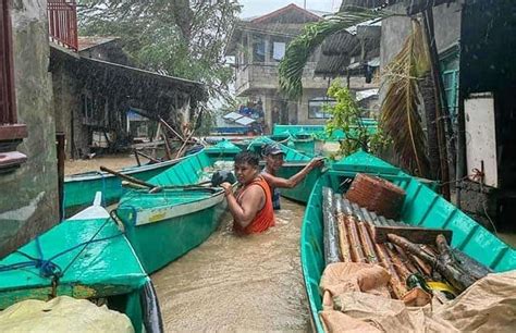 El Tifón Doksuri Azota Filipinas Y Deja 6 Muertos