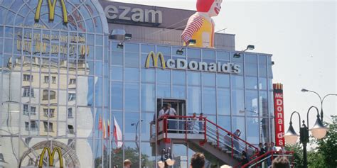 Lat Temu Ruszy Pierwszy Mcdonalds W Polsce