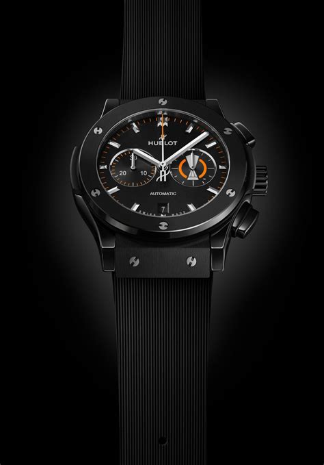 Hublot Classic Fusion Chronograph Uefa Europa League Ceramic The Watch Pages