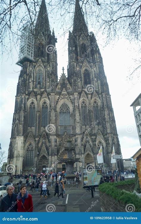 Catedral De Colonia Patrimonio Mundial Roman Catholic Gothic