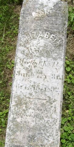 Elizabeth Orndorff Kackley Find A Grave Memorial