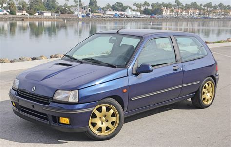 1991 Renault Clio 16V for sale on BaT Auctions - closed on February 8, 2019 (Lot #16,167 ...