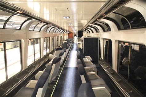 Amtrak Begins Project To Refurbish Superliner Interiors Trains