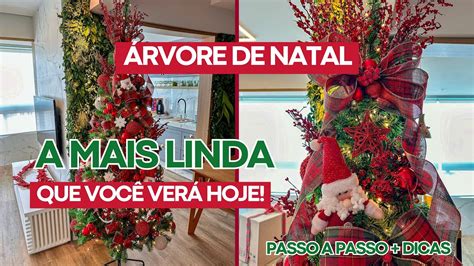 Natal Decoramos A Nossa Rvore De Natal E Ficou Maravilhosa