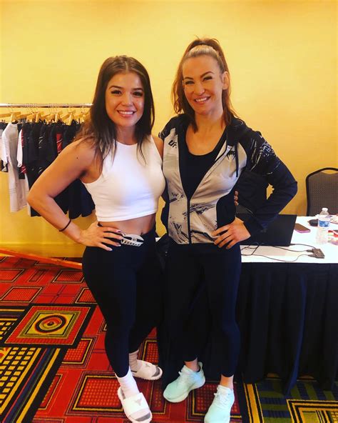 Miesha Tate on Twitter: "Great seeing @TracyCortezmma yesterday! https