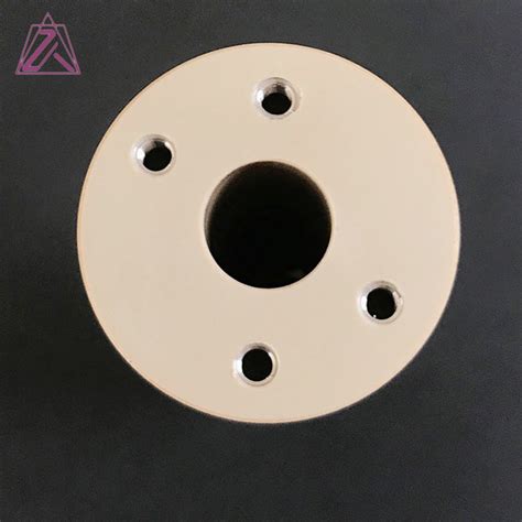 Custom Plastic Pom Peek Nylon Acrylic Spacer Cnc Turning Part China